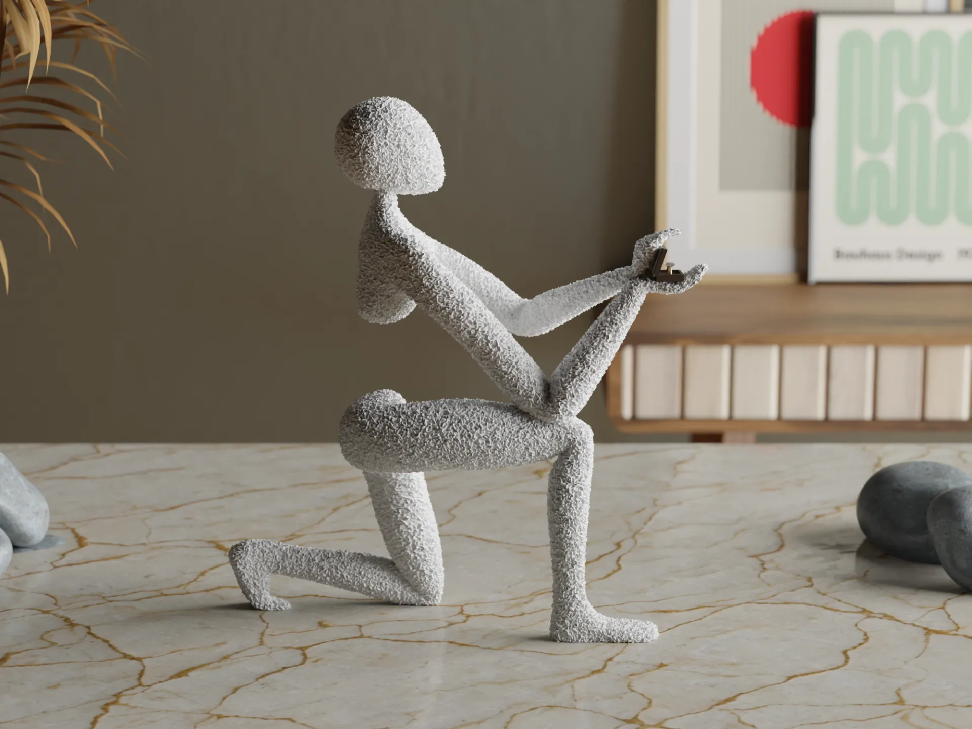 Zamansız Aşkın Sembolü