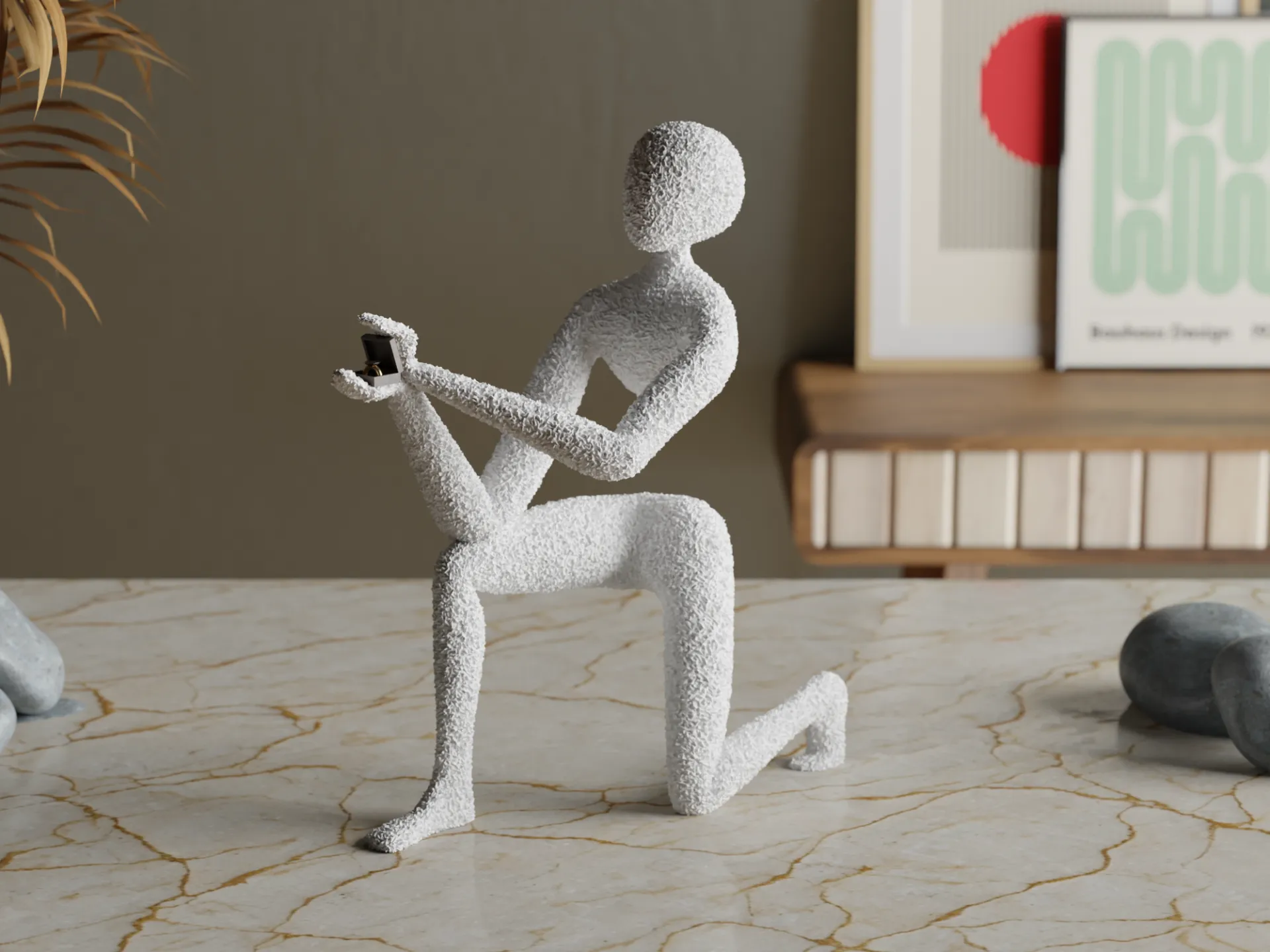 Zamansız Aşkın Sembolü