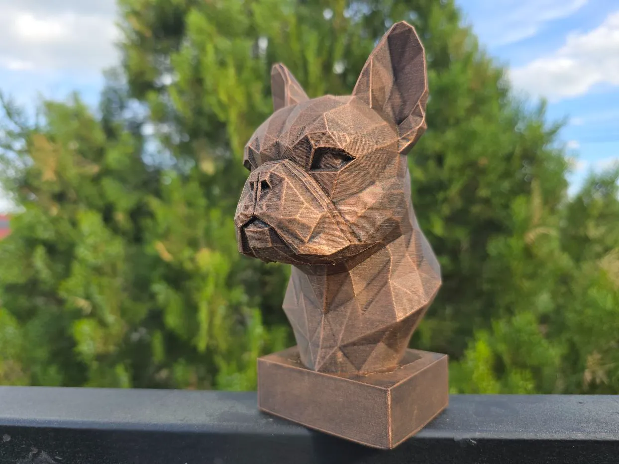 FRANSIZ BULLDOG BÜSTÜ