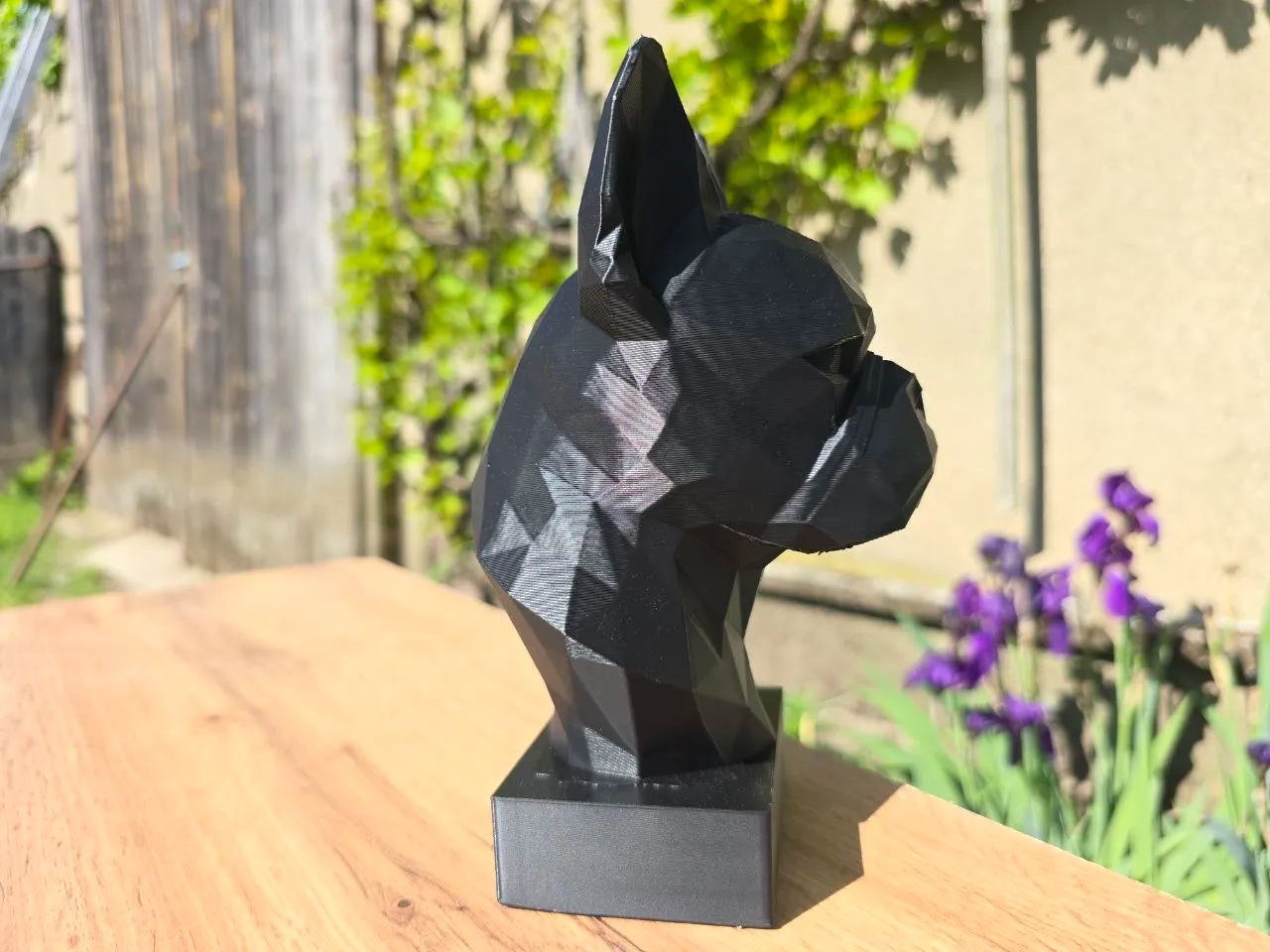 FRANSIZ BULLDOG BÜSTÜ