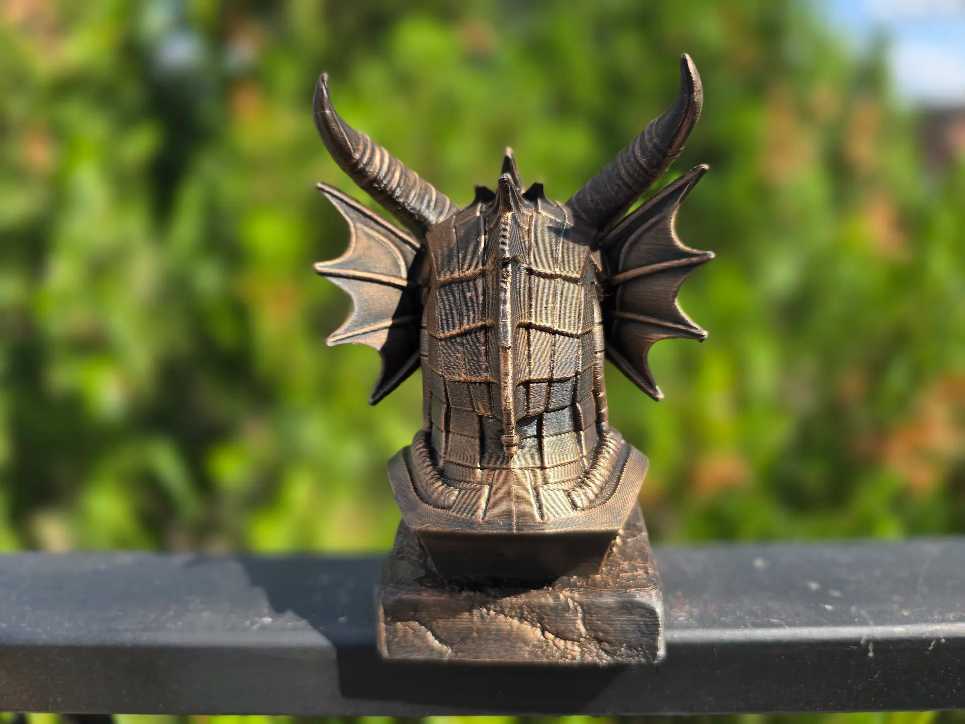 STEAMPUNK EJDERHA BÜSTÜ