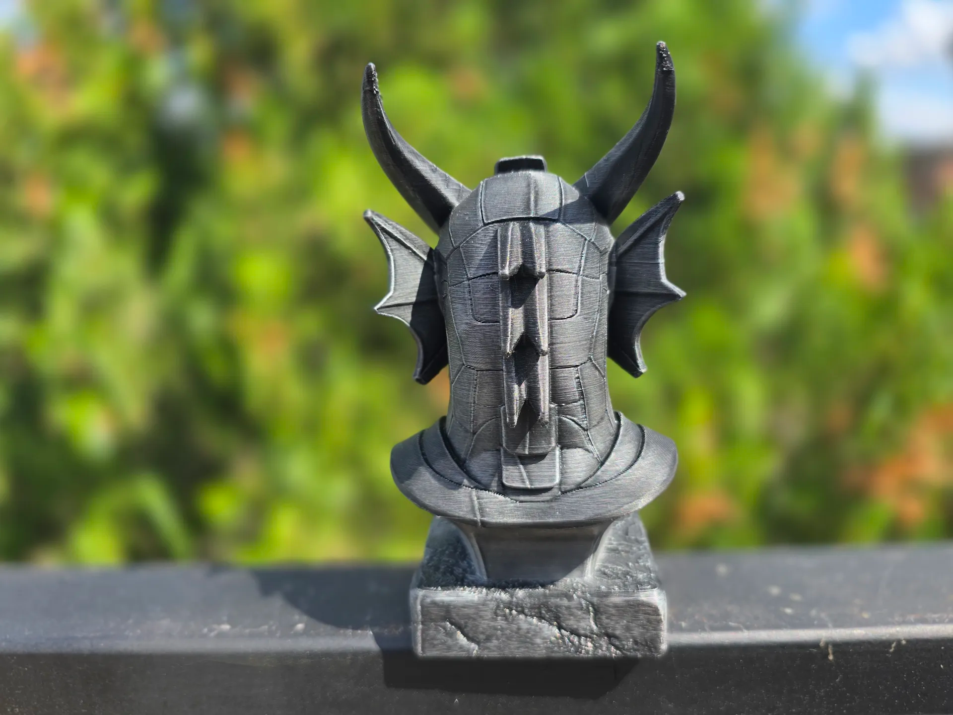 CYBERPUNK EJDERHA BÜSTÜ