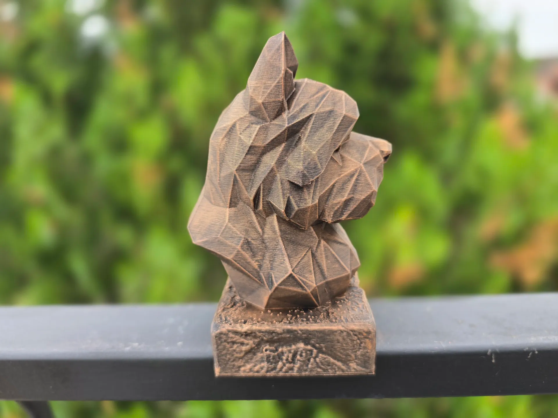 YORKSHIRE TERRIER BÜSTÜ