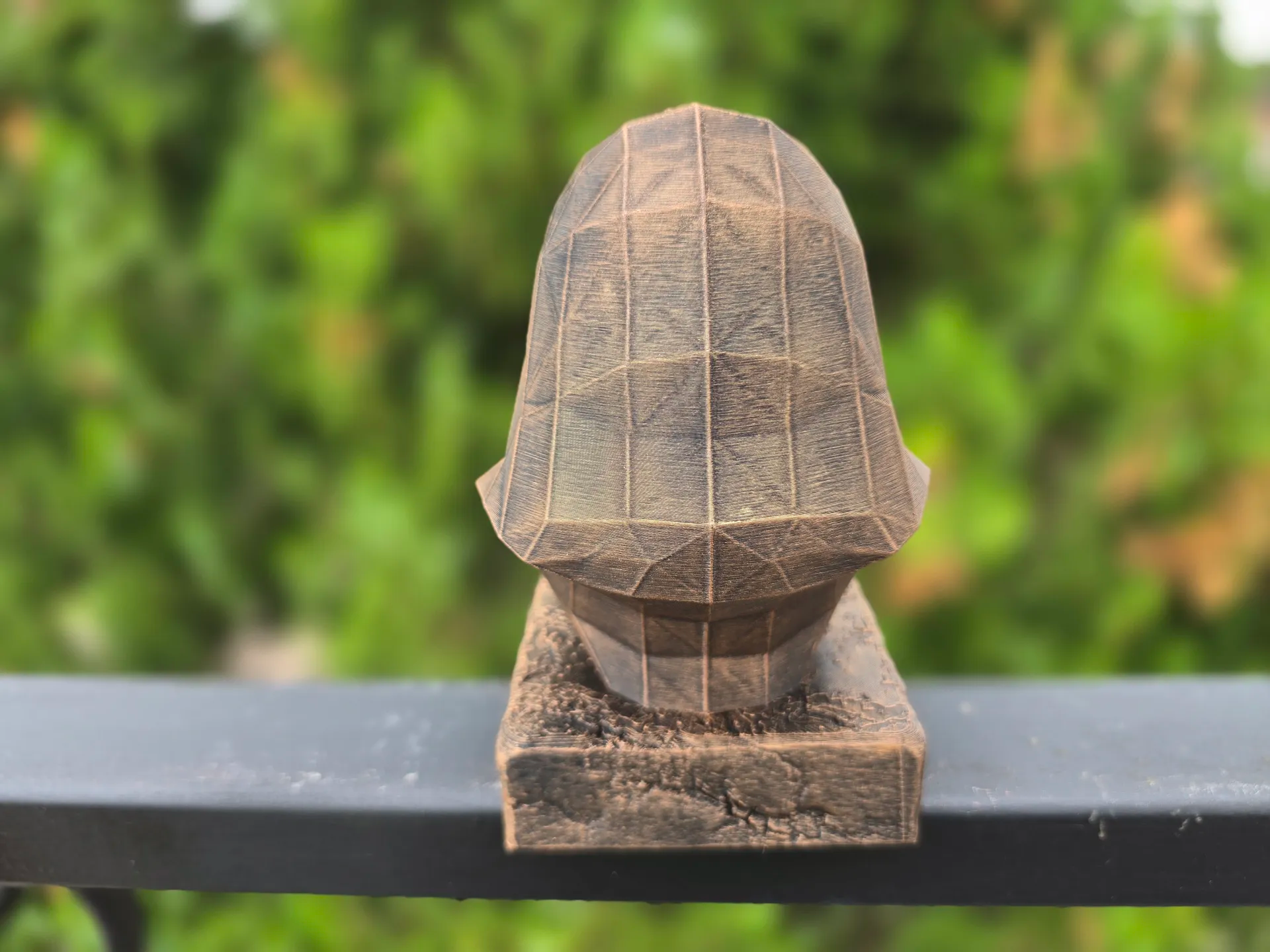 KARTAL POLİGONLU BÜST