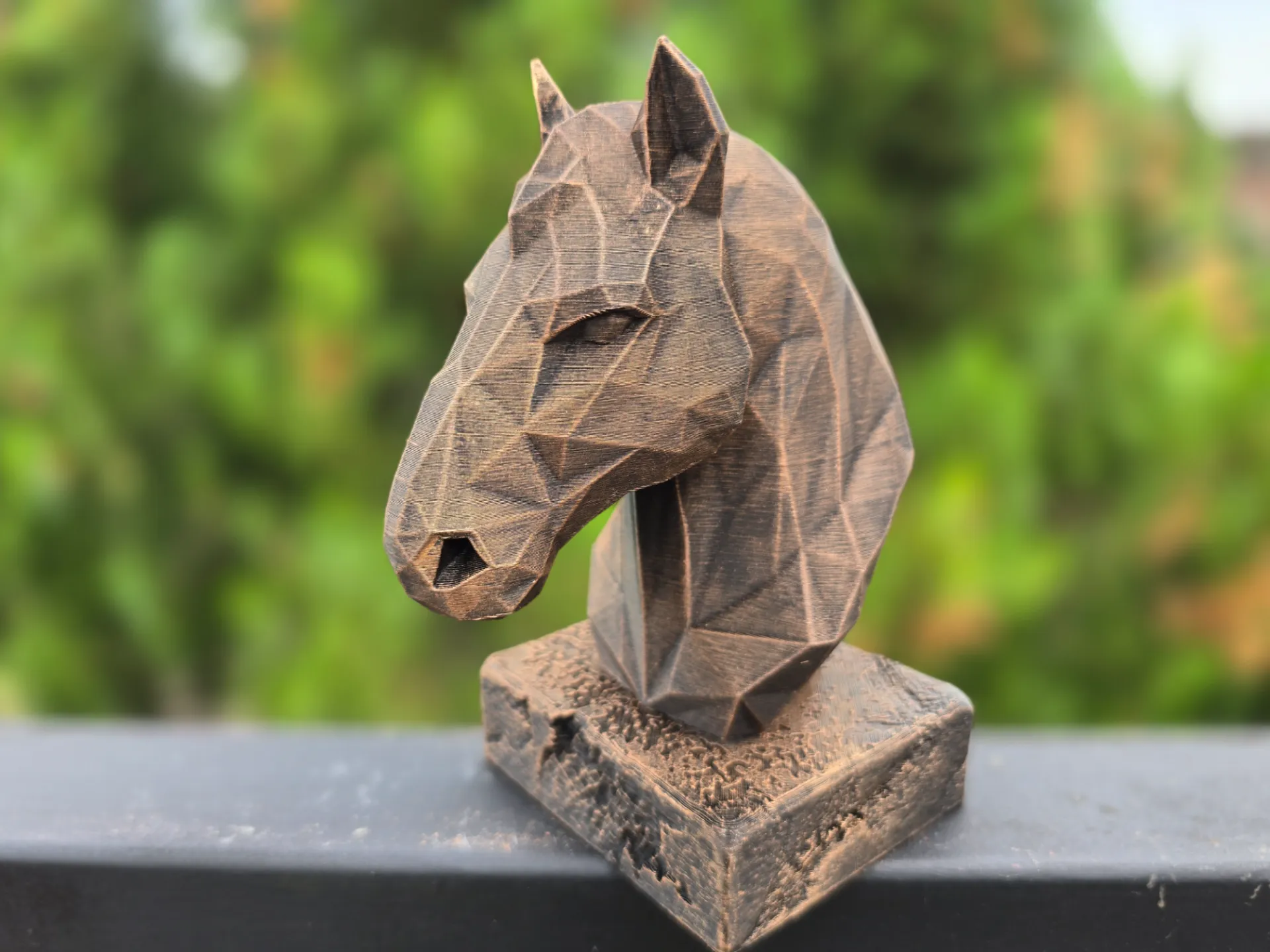 AT DÜŞÜK POLİ BÜST