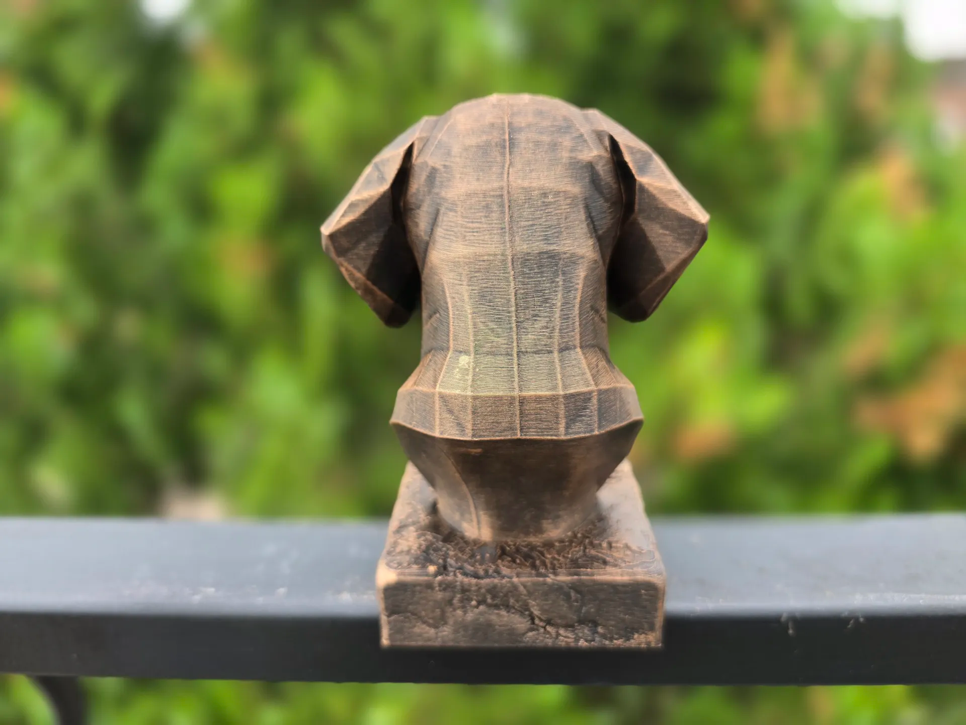 BEAGLEE DÜŞÜK POLİGONLU BÜST