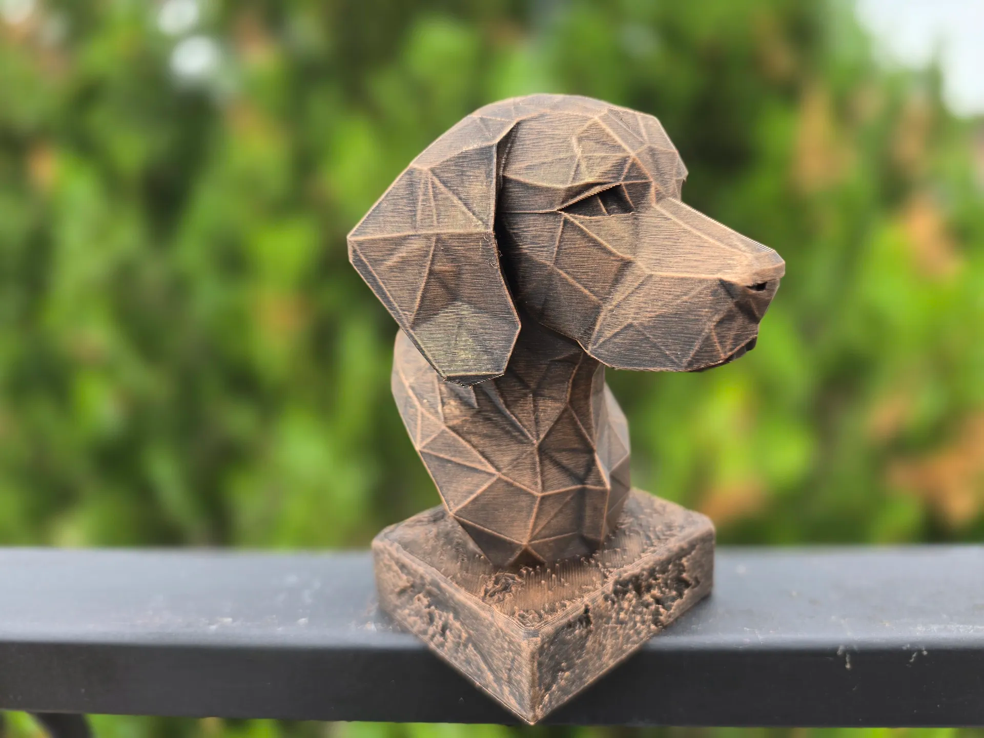 BEAGLEE DÜŞÜK POLİGONLU BÜST