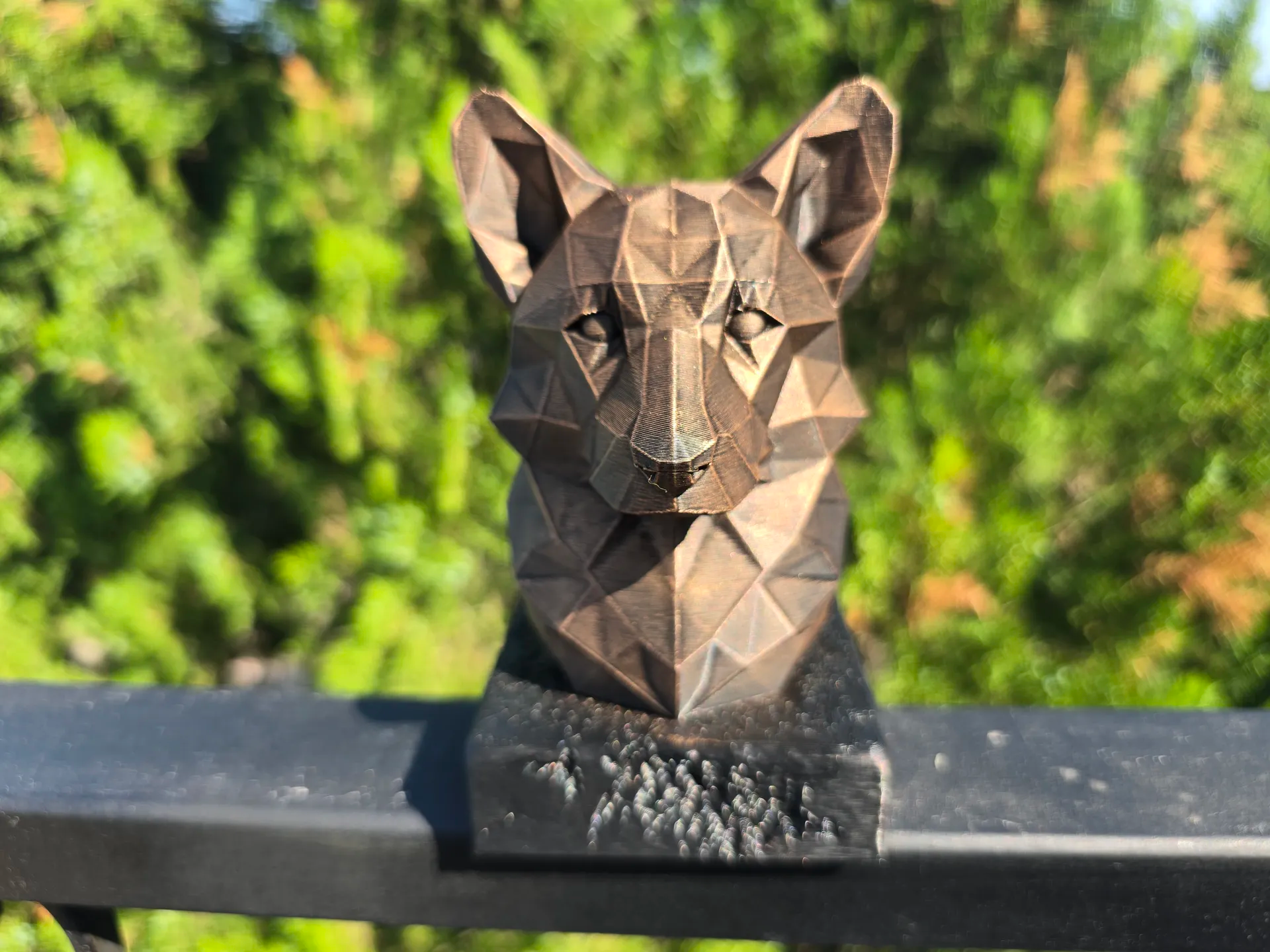 CORGI  POLİGONLU BÜST