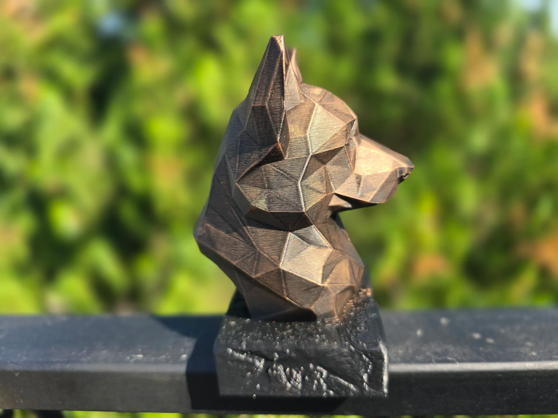 CORGI  POLİGONLU BÜST