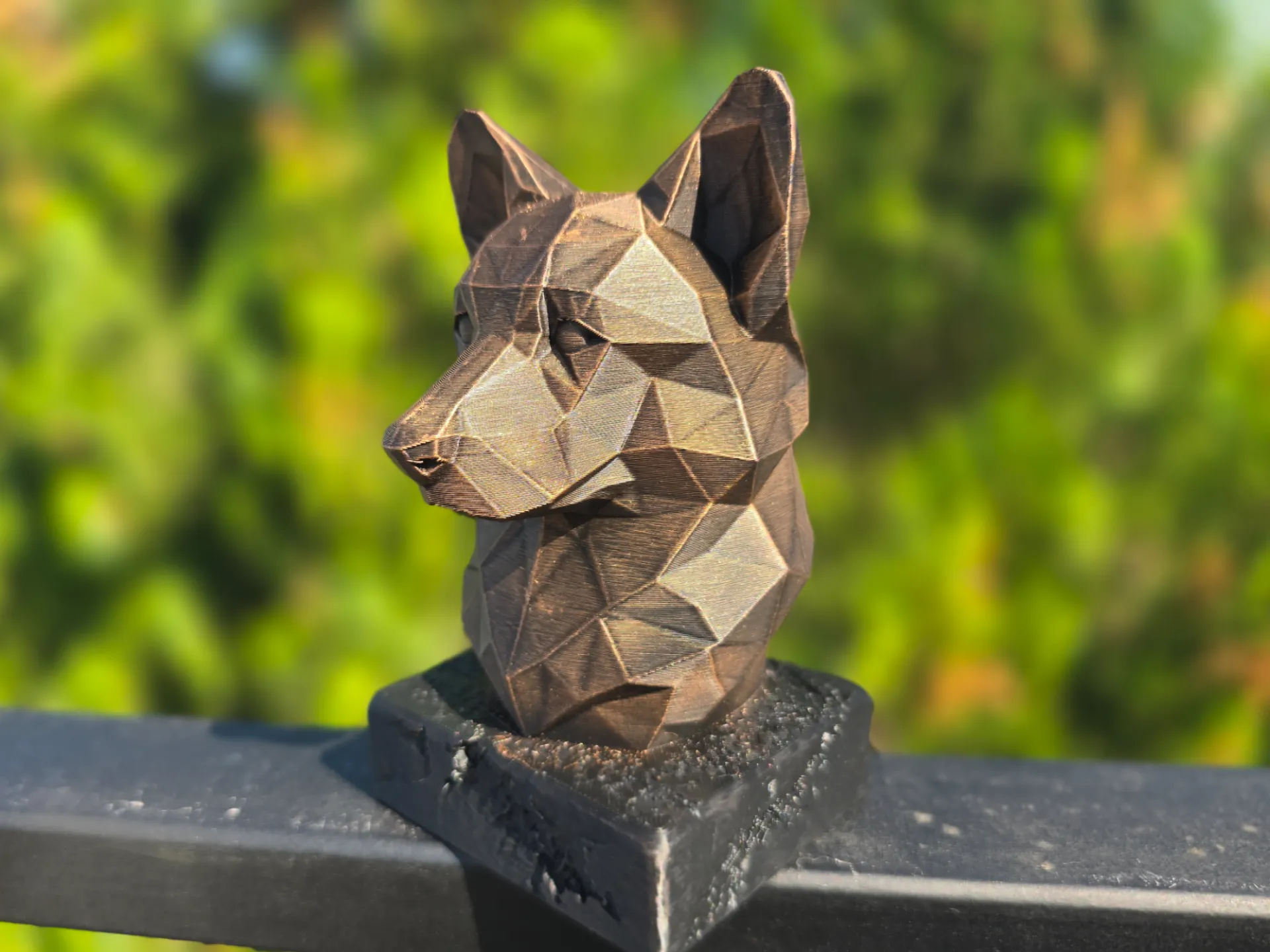 CORGI  POLİGONLU BÜST