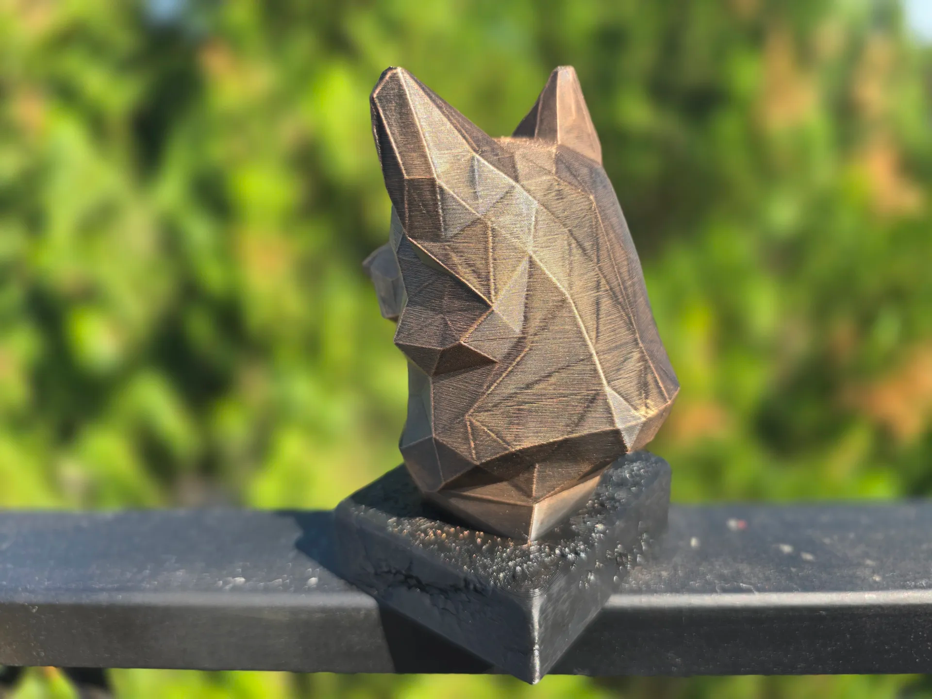 CORGI  POLİGONLU BÜST