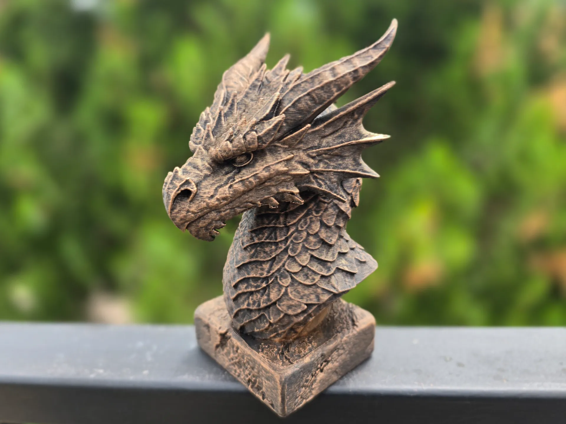 FIRTINA EJDERHA BÜSTÜ