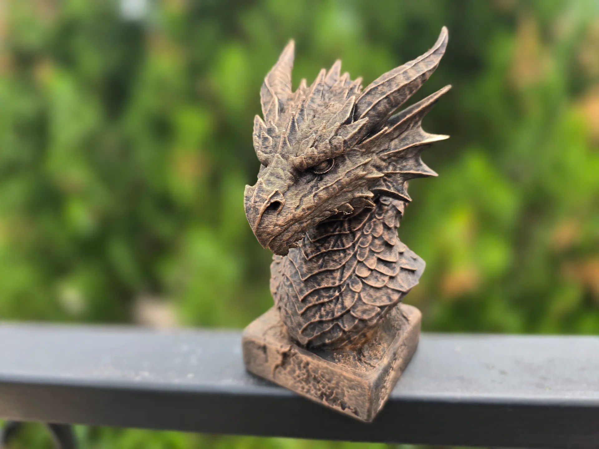 FIRTINA EJDERHA BÜSTÜ