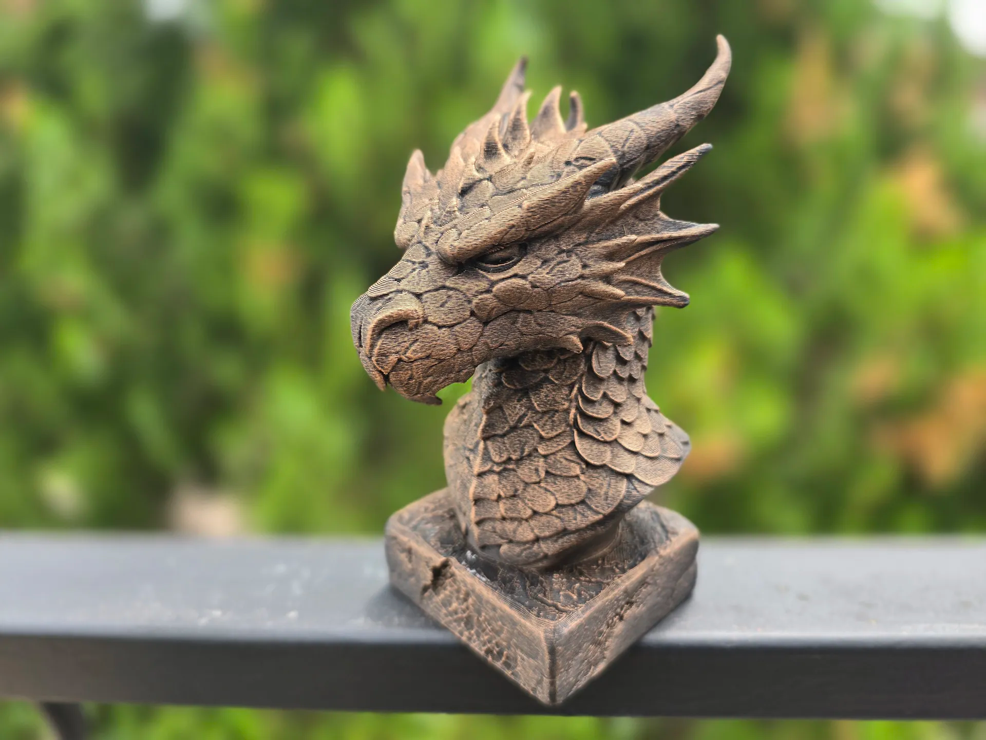 ATEŞ EJDERHASI BÜSTÜ