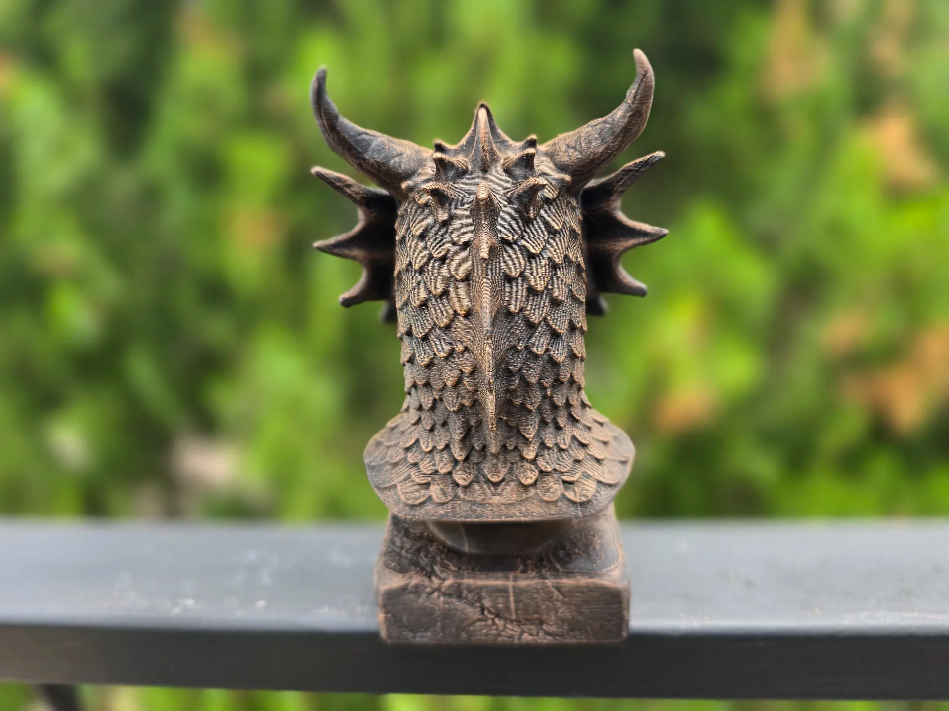 ATEŞ EJDERHASI BÜSTÜ