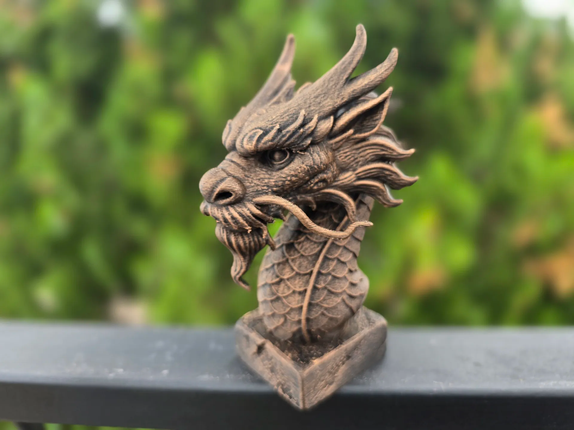 ÇİN EJDERHA BÜSTÜ