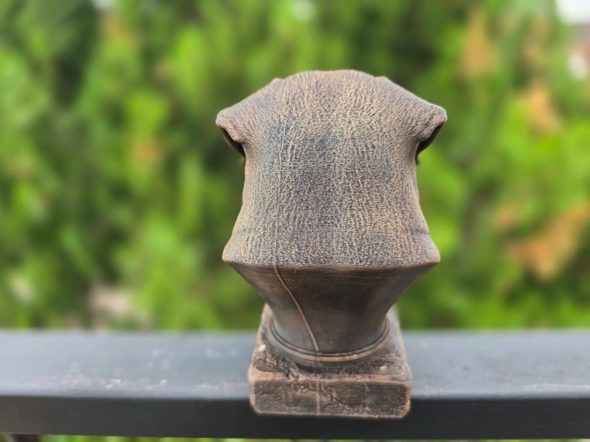 Orta Asya Çoban Köpeği Büstü