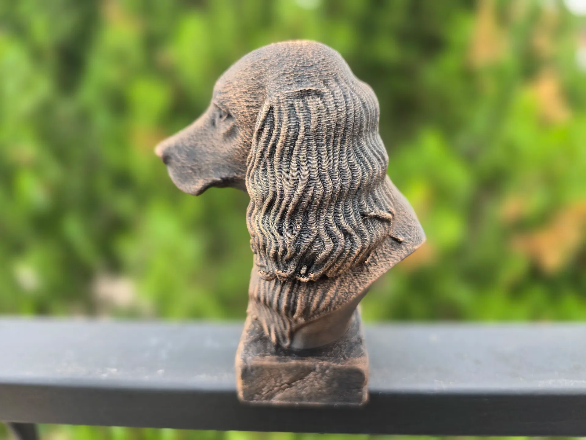 SPRINGER SPANYEL  BÜSTÜ