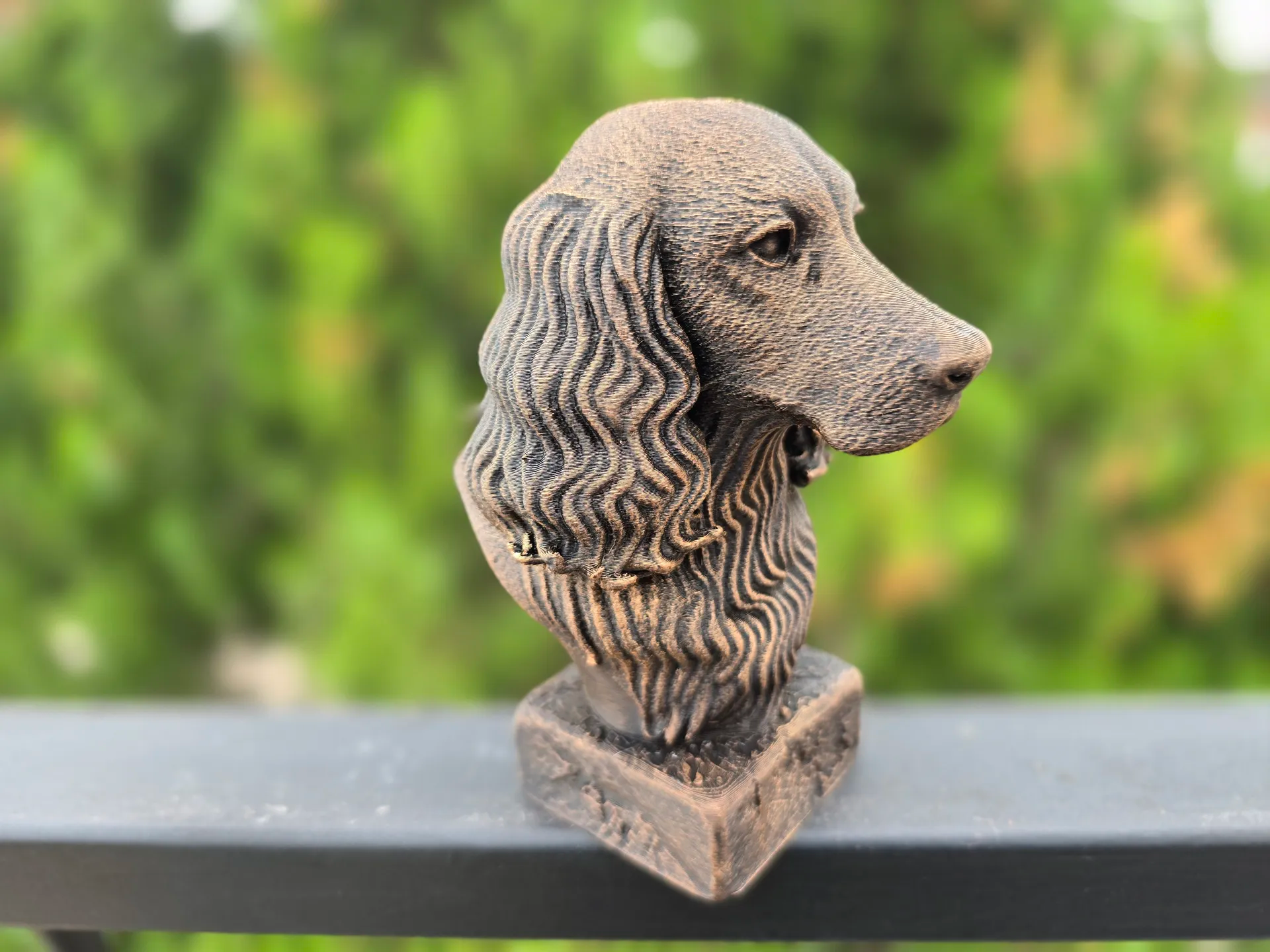 SPRINGER SPANYEL  BÜSTÜ