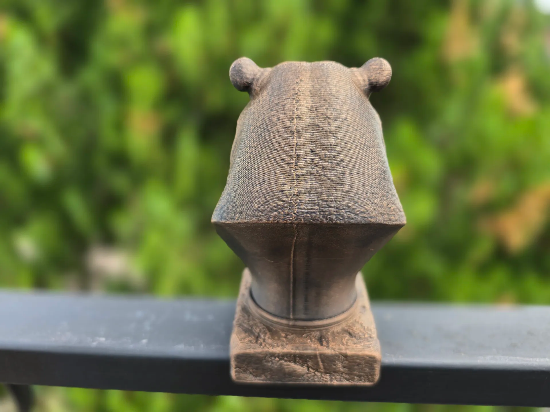 SU AYGIRI & HİPOPOTAM BÜSTÜ