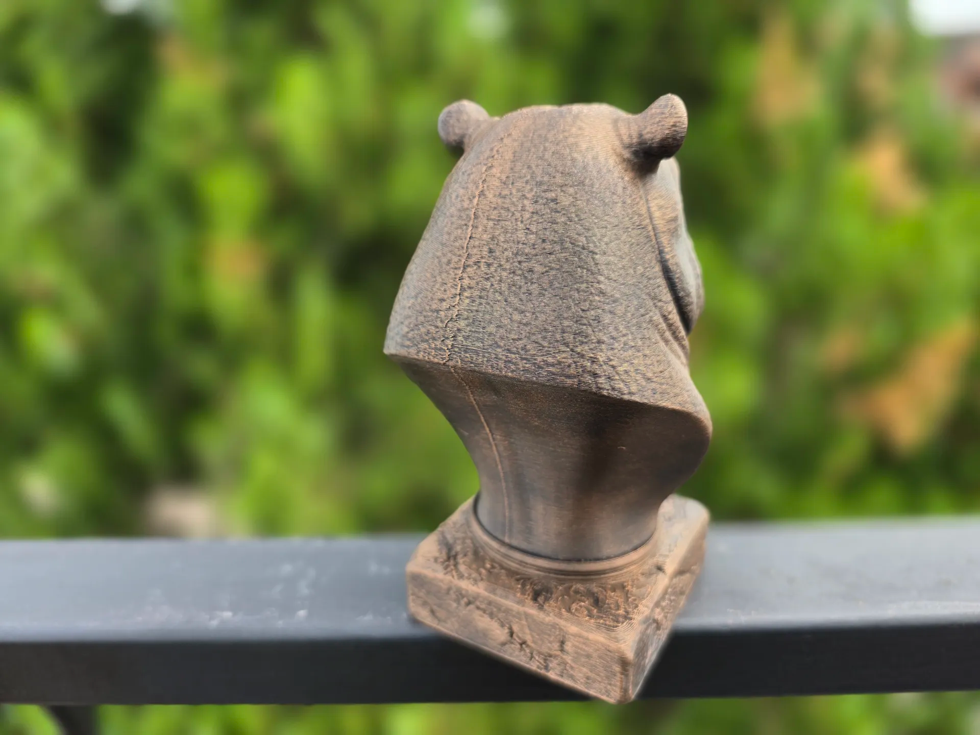 SU AYGIRI & HİPOPOTAM BÜSTÜ