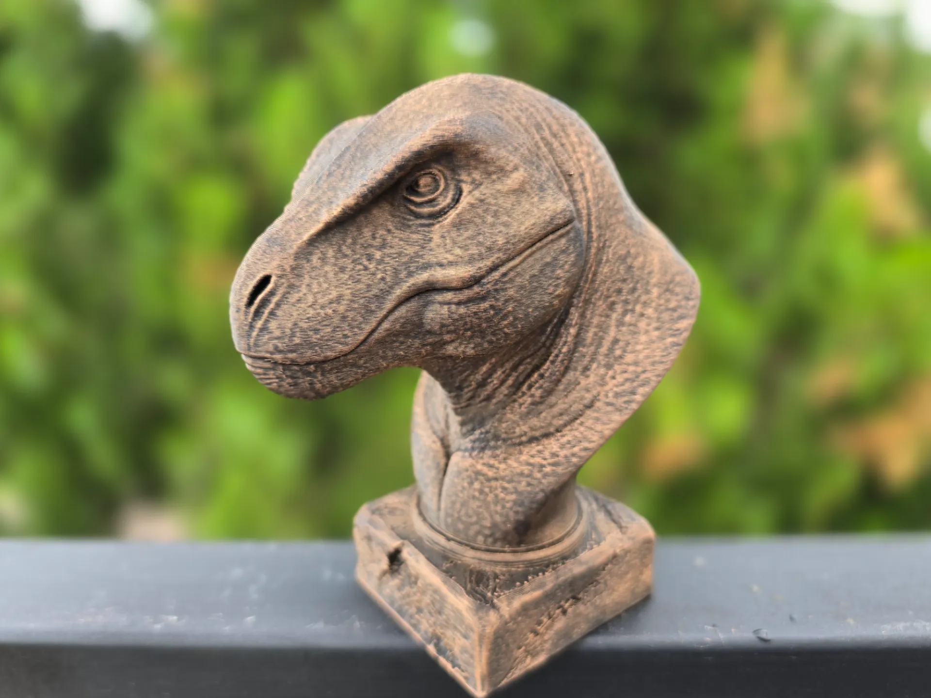  T-REX Tyrannosaurus BÜSTÜ