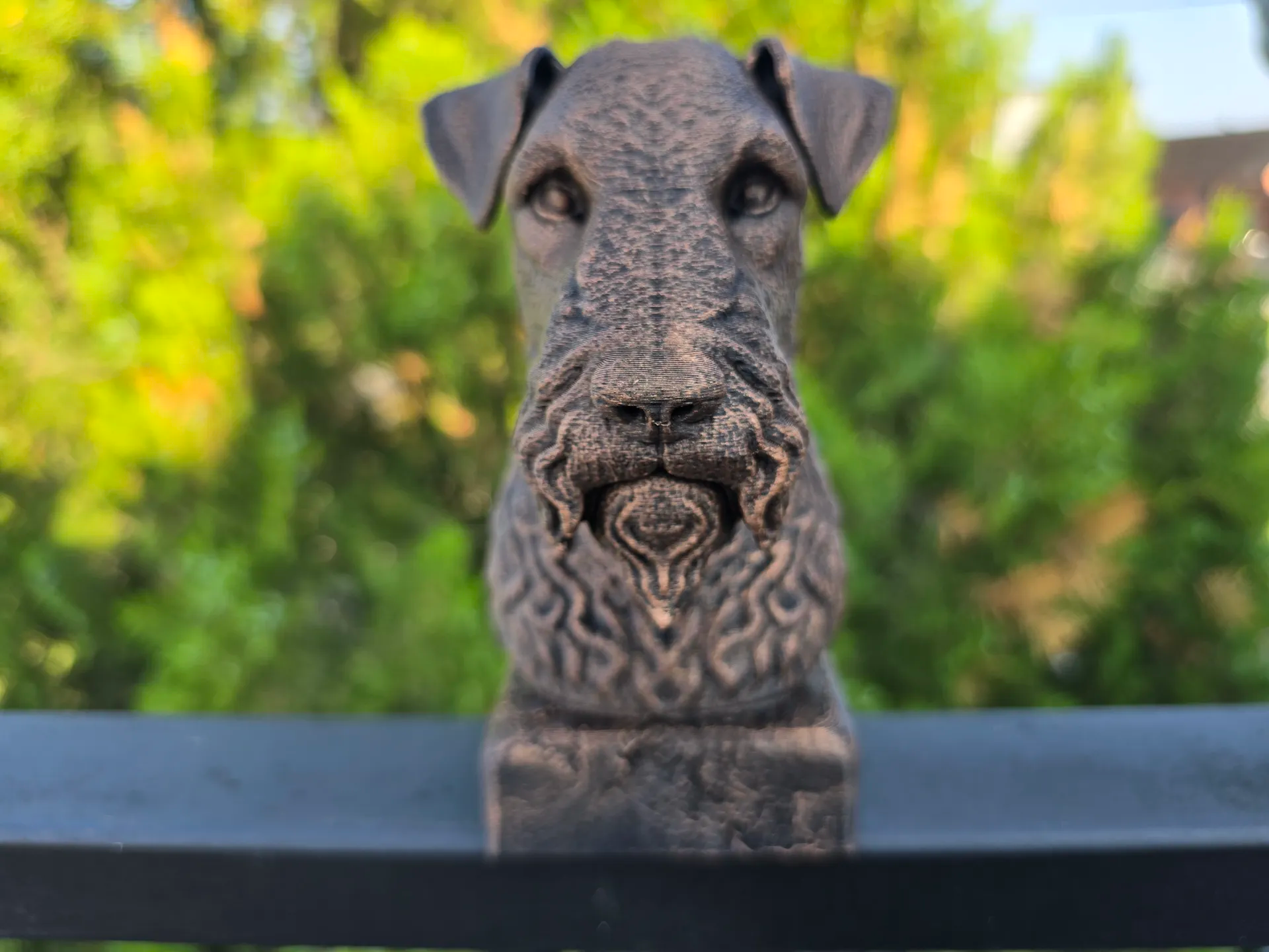 KERRY BLUE TERRIER BÜSTÜ