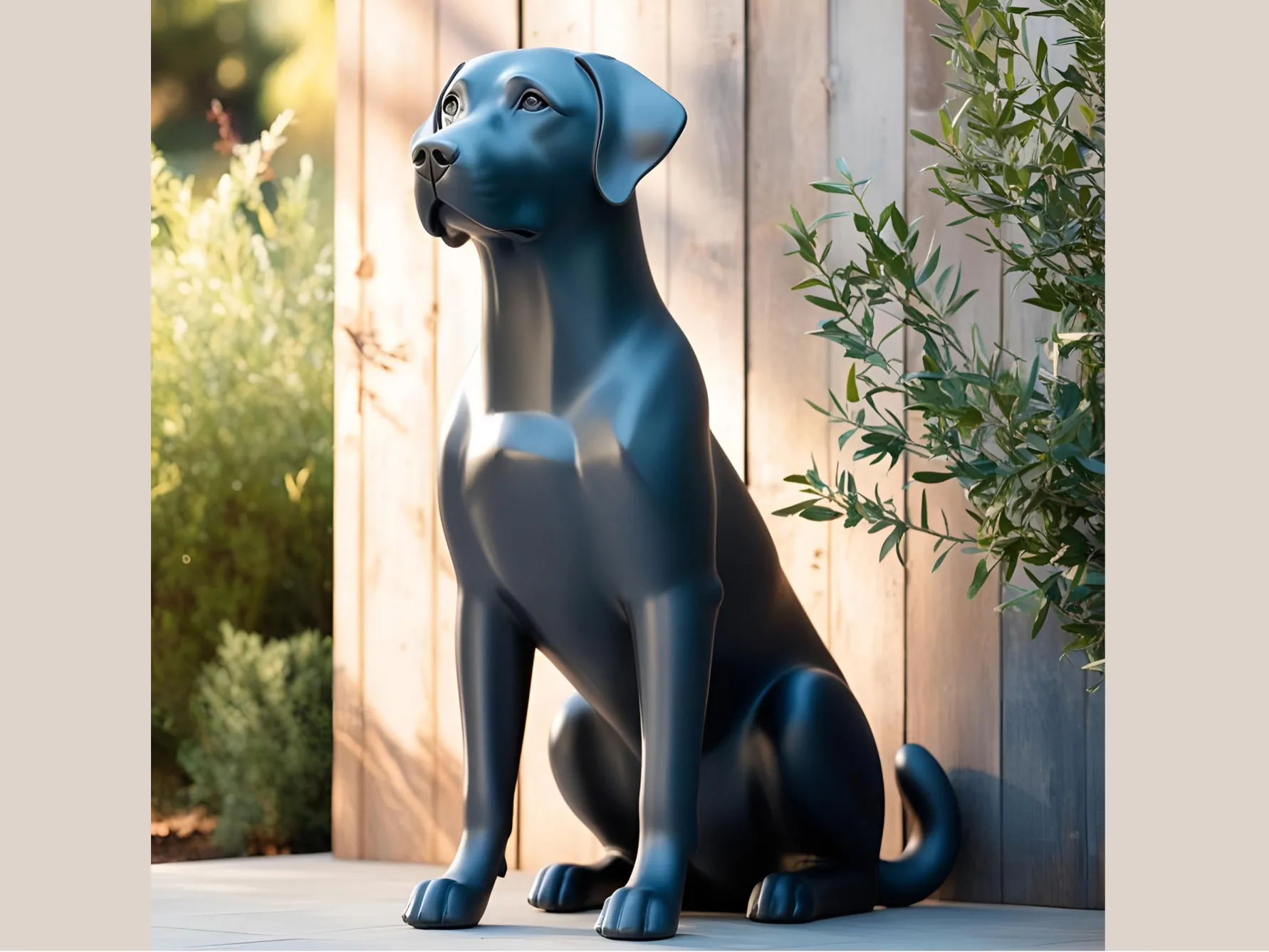 Labrador Heykeli