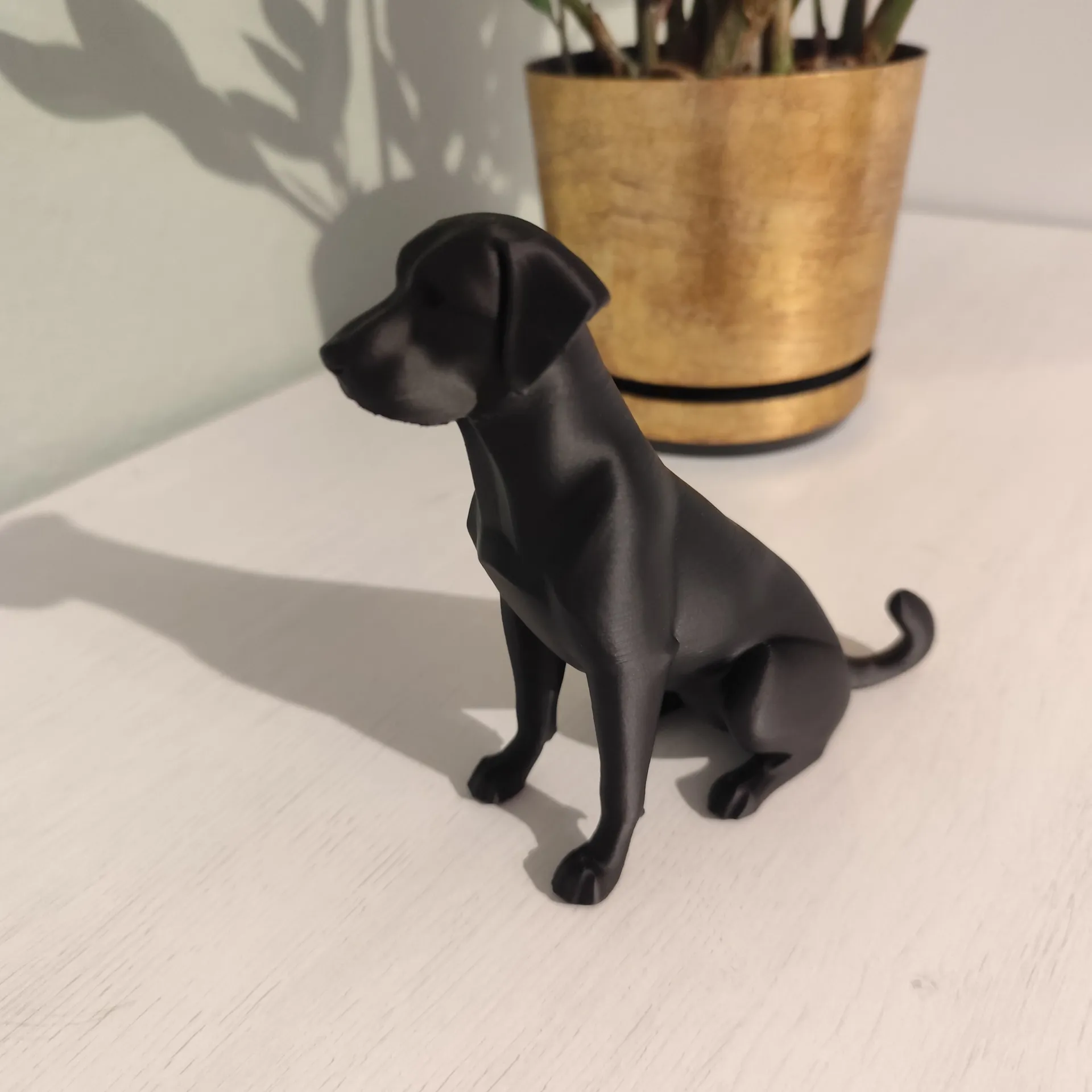 Labrador Heykeli