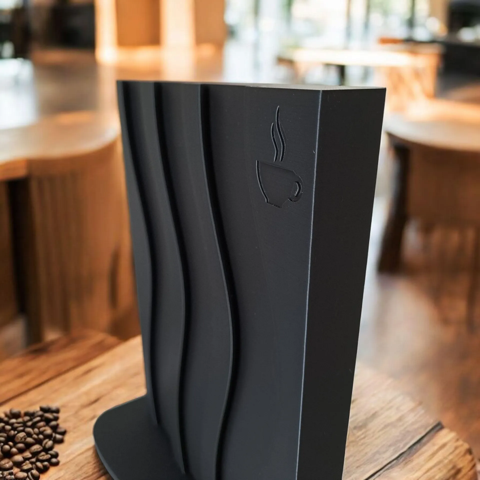 Dalgalı Nespresso kapsül  düzenleyici