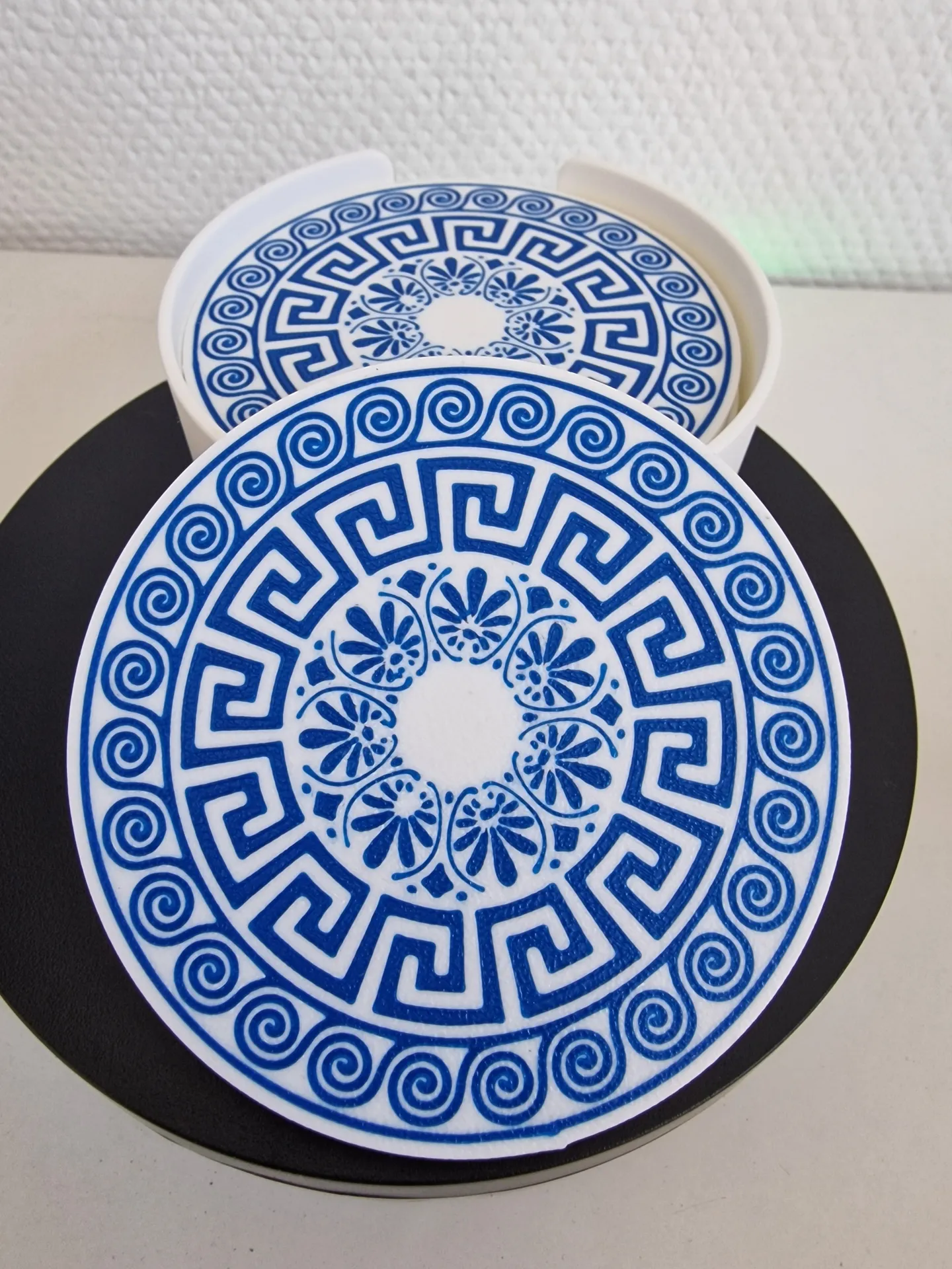 Yunan Tasarım Bardak Altlığı 