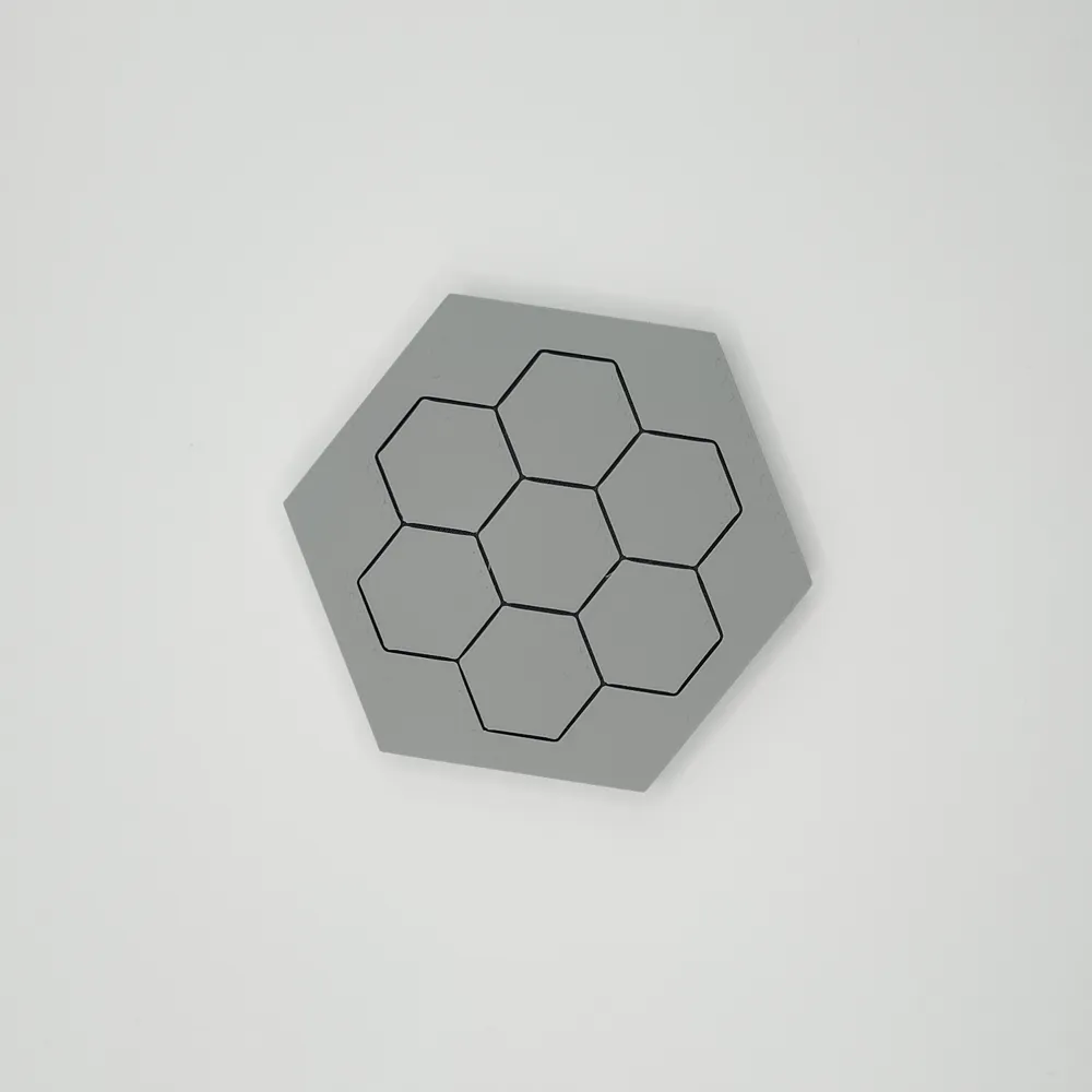 Altıgen Bardak Altlığı