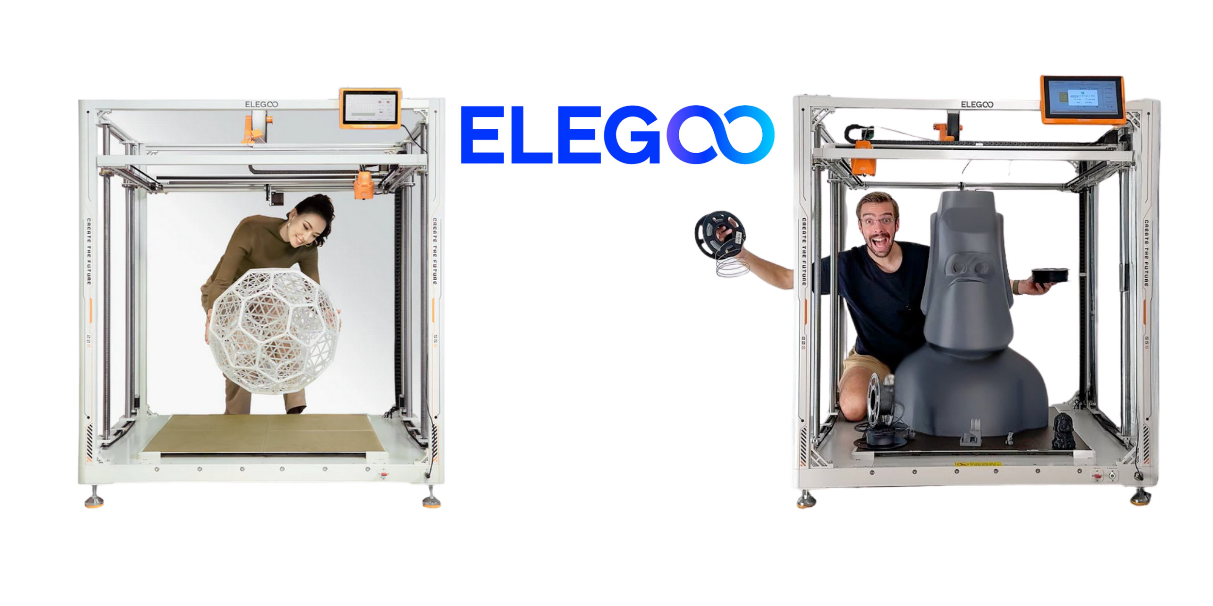 Elegoo Orange Storm Giga Serisi